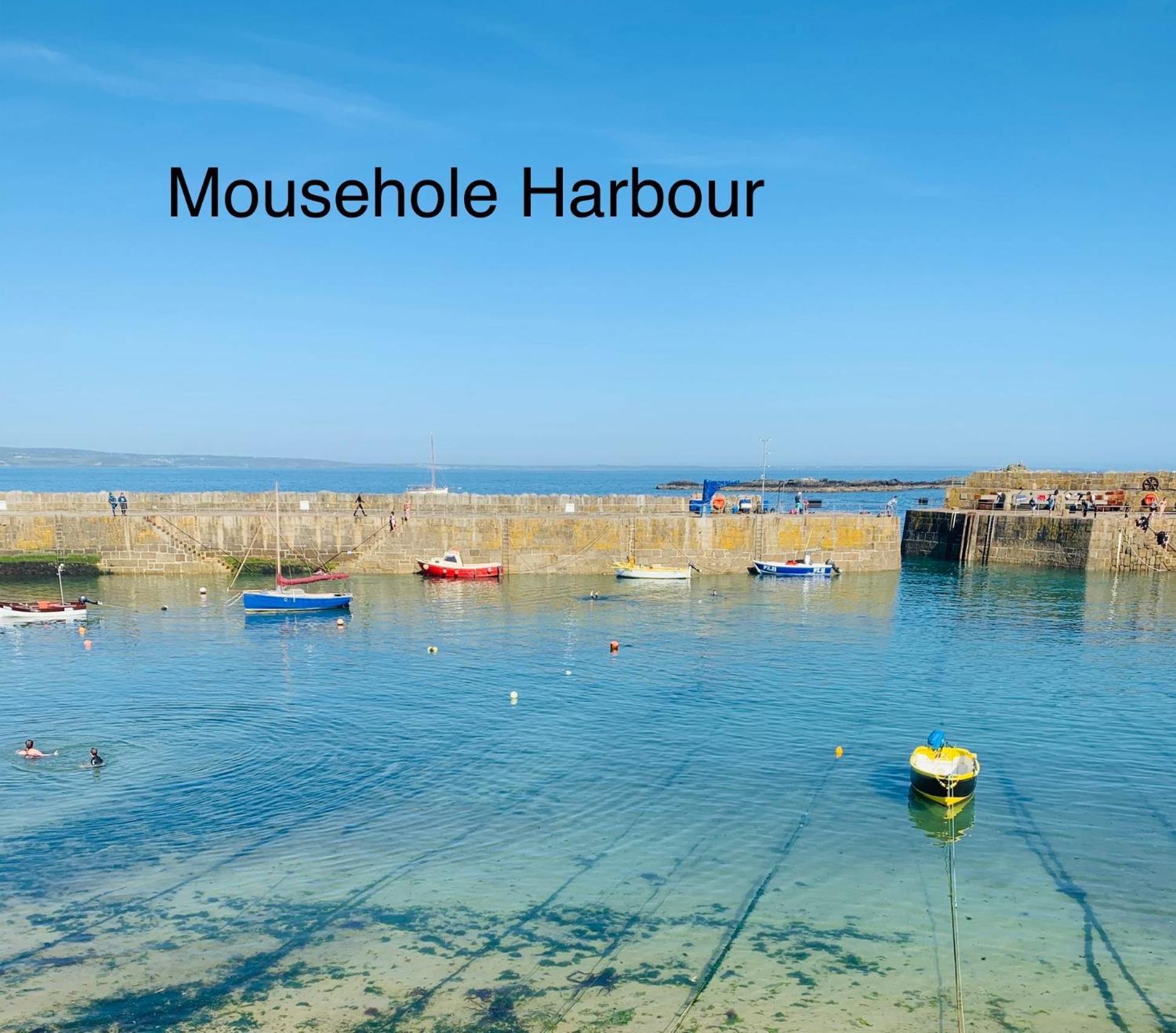 The Seawitch - Harbourside Apartment Mousehole Exterior foto